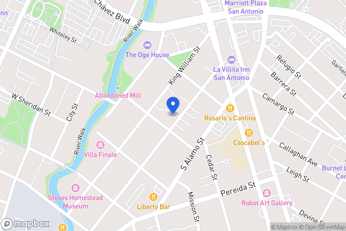 Map of 233  Madison