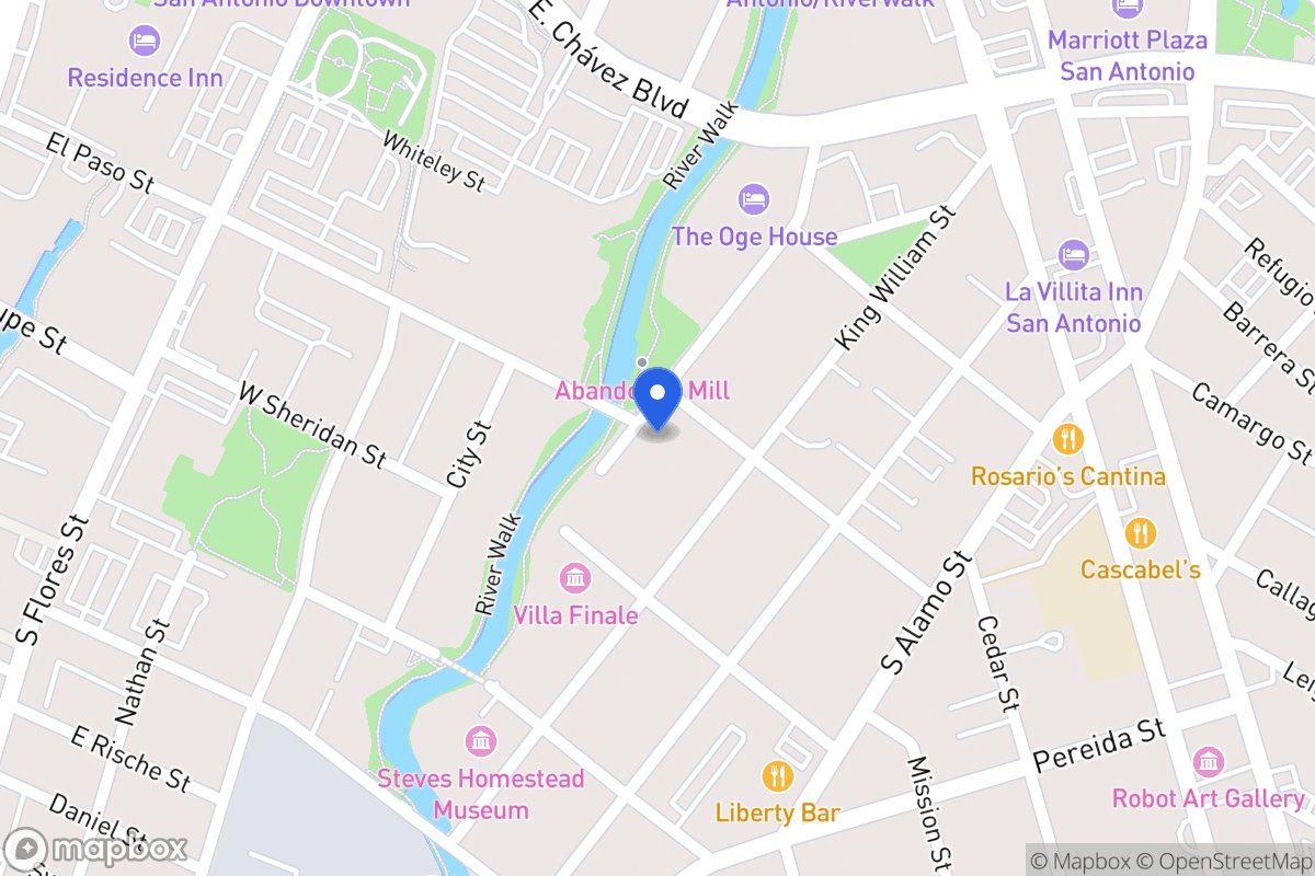 Map of 308  Washington