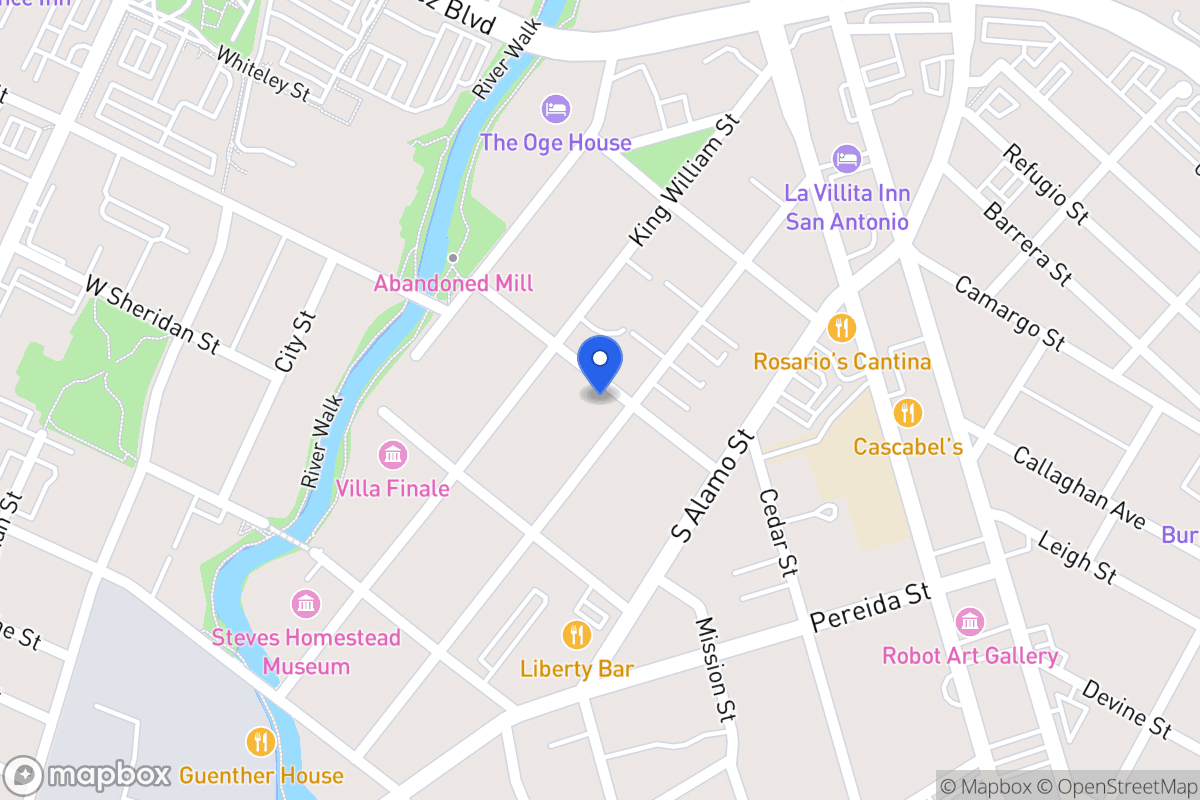 Map of 220  Beauregard