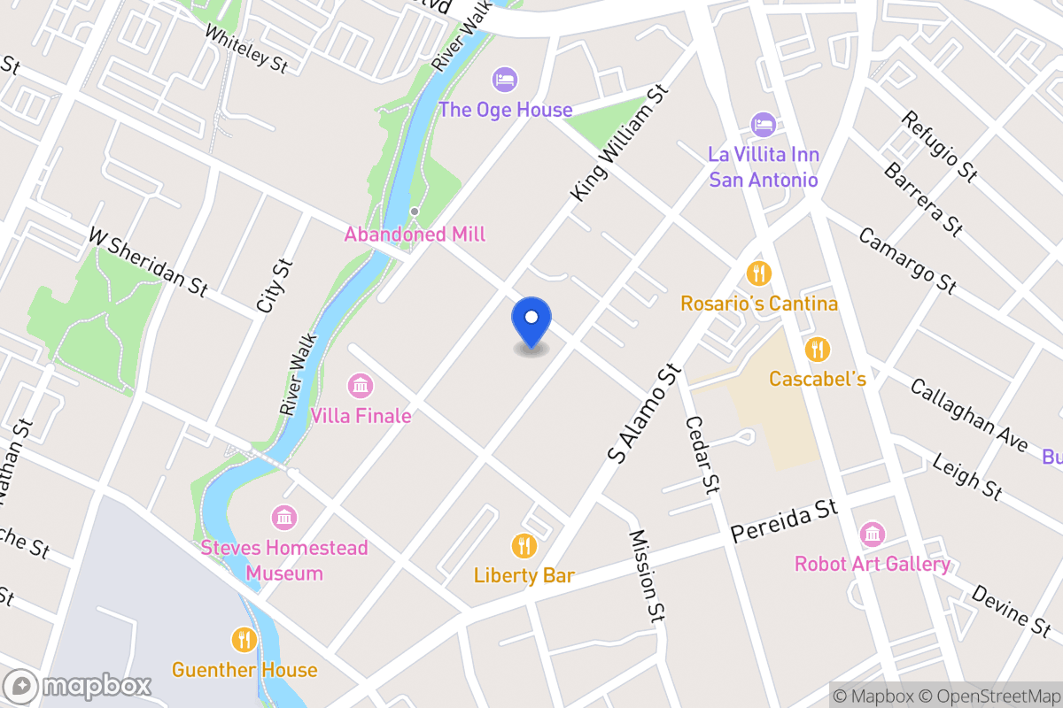 Map of 309  Madison