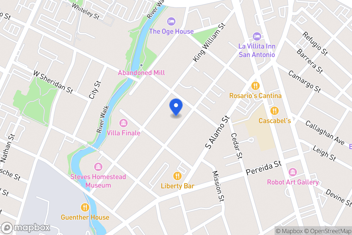 Map of 315  Madison