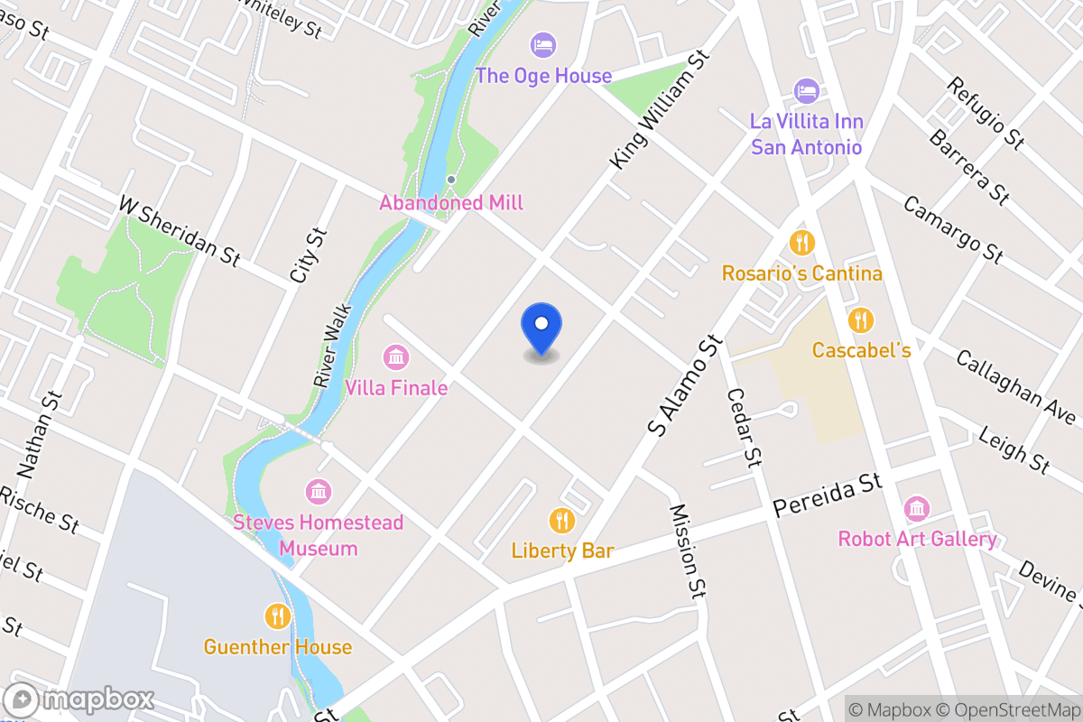 Map of 321  Madison