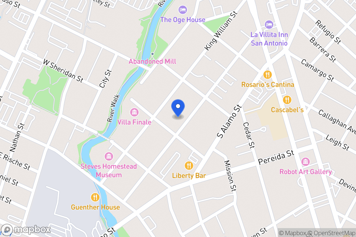 Map of 325  Madison