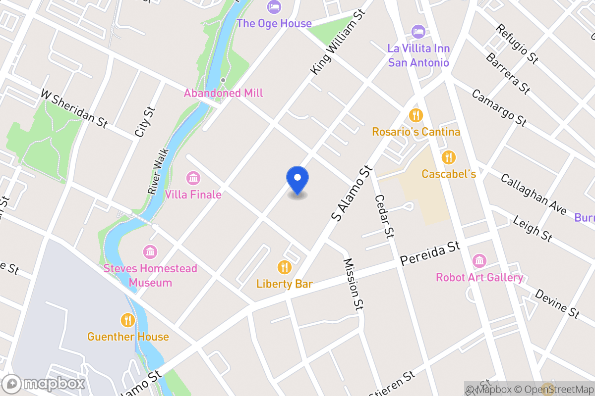 Map of 320  Madison