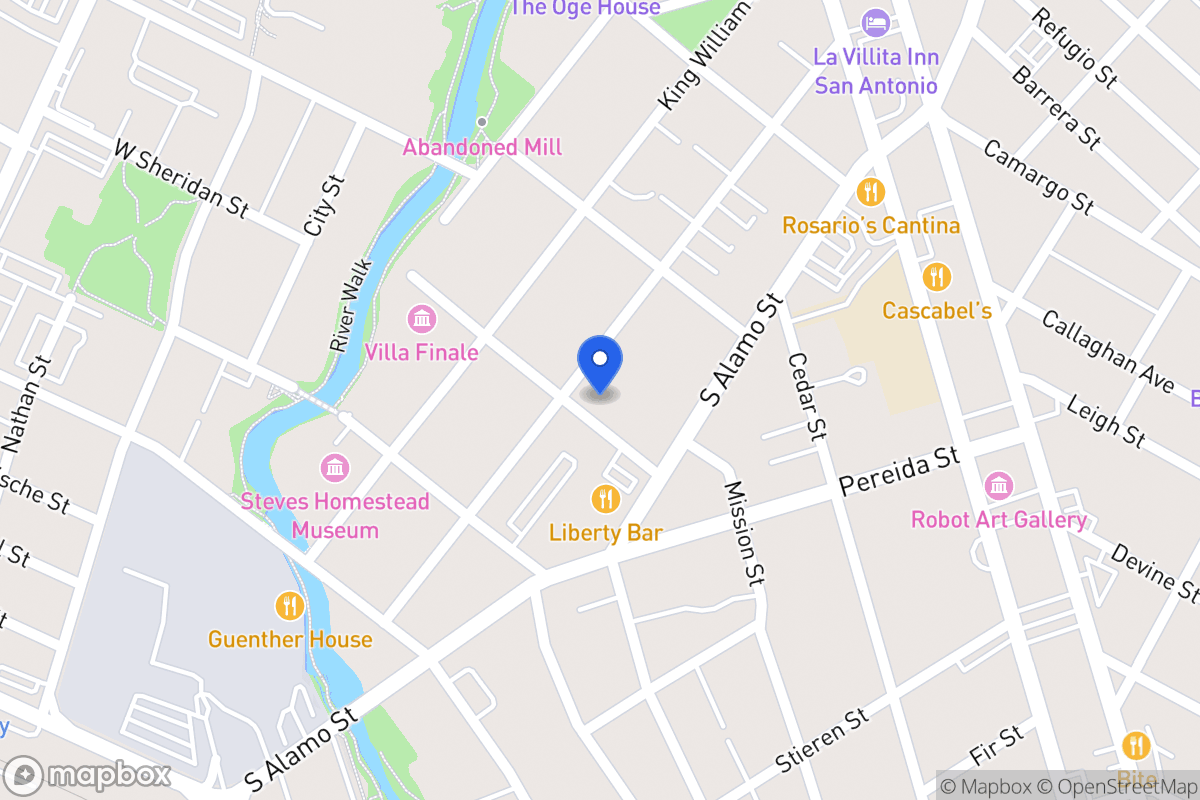 Map of 338  Madison