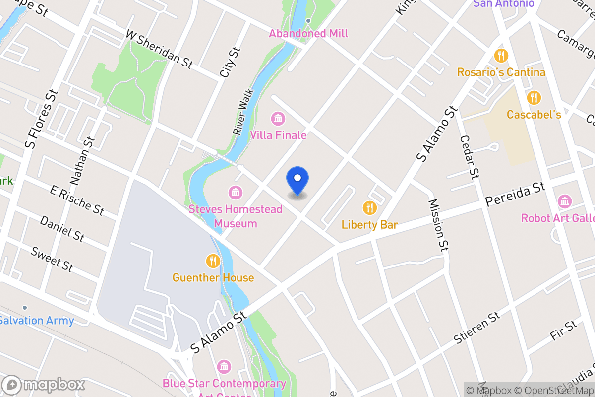 Map of 433  Madison