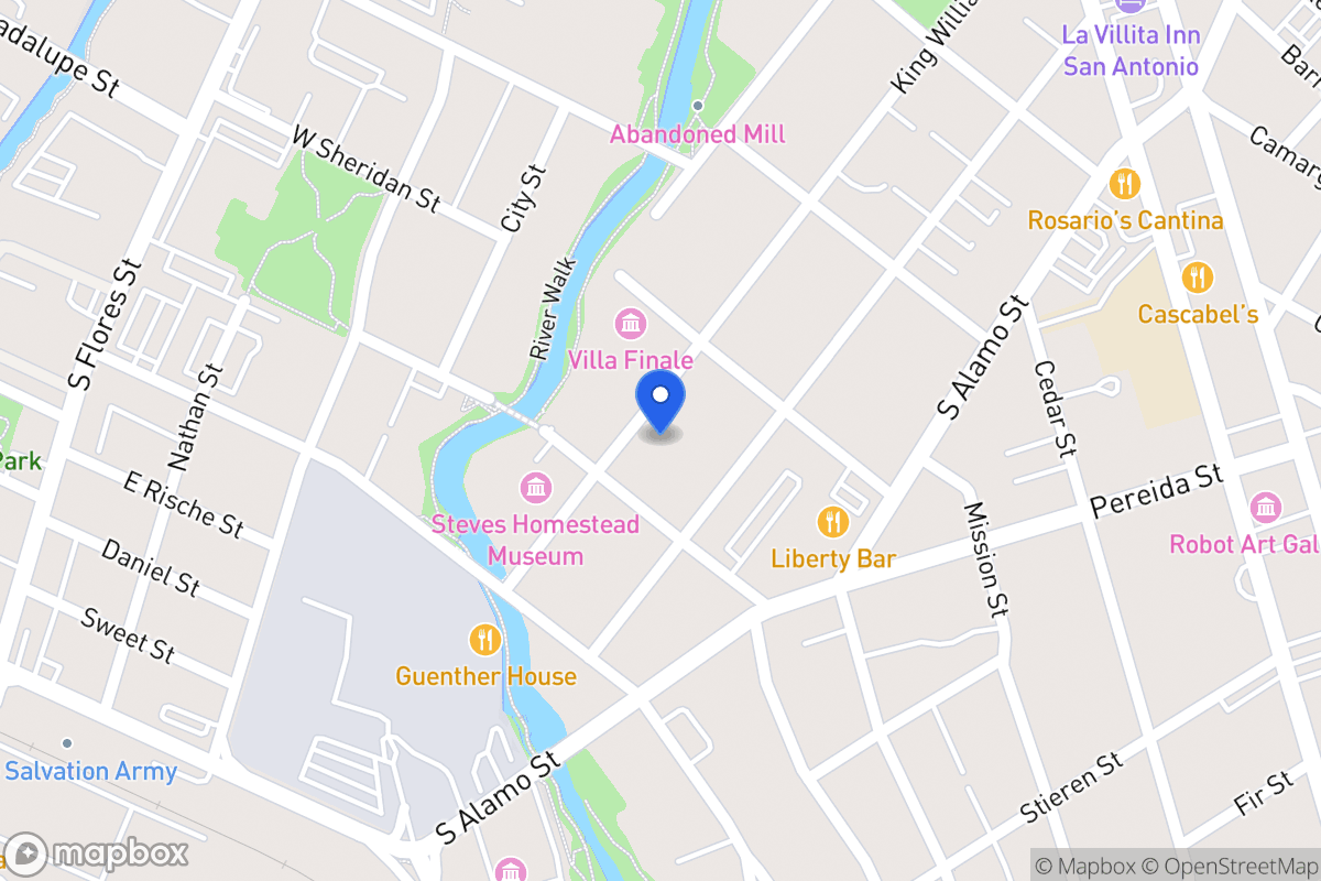 Map of 422  King William