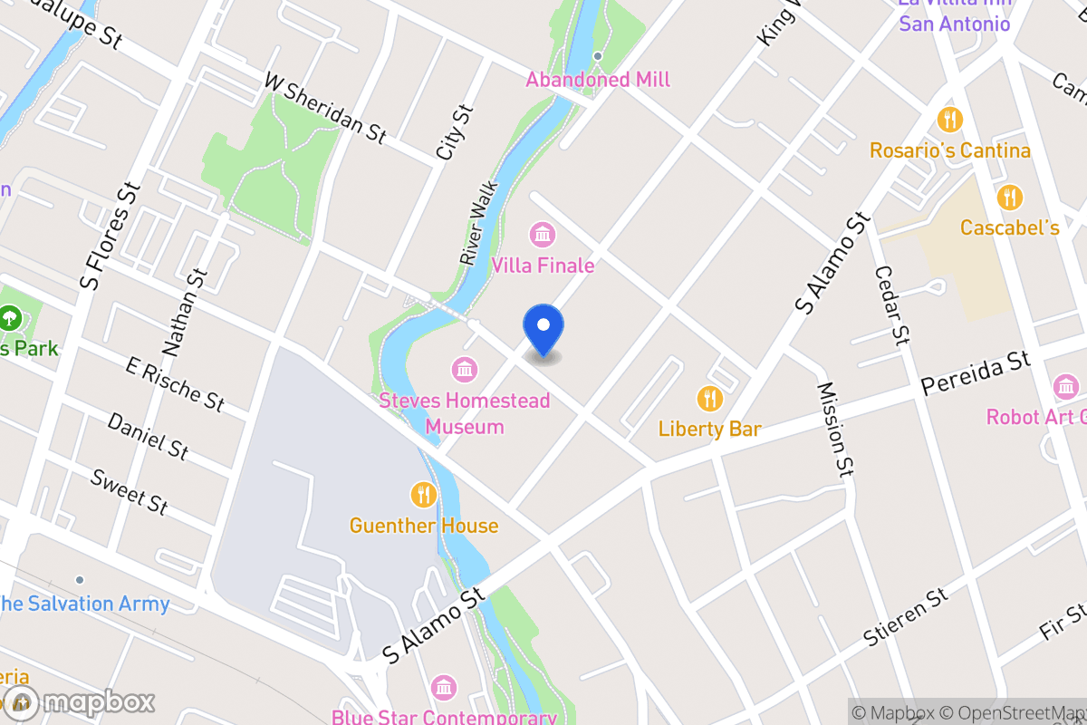 Map of 434  King William