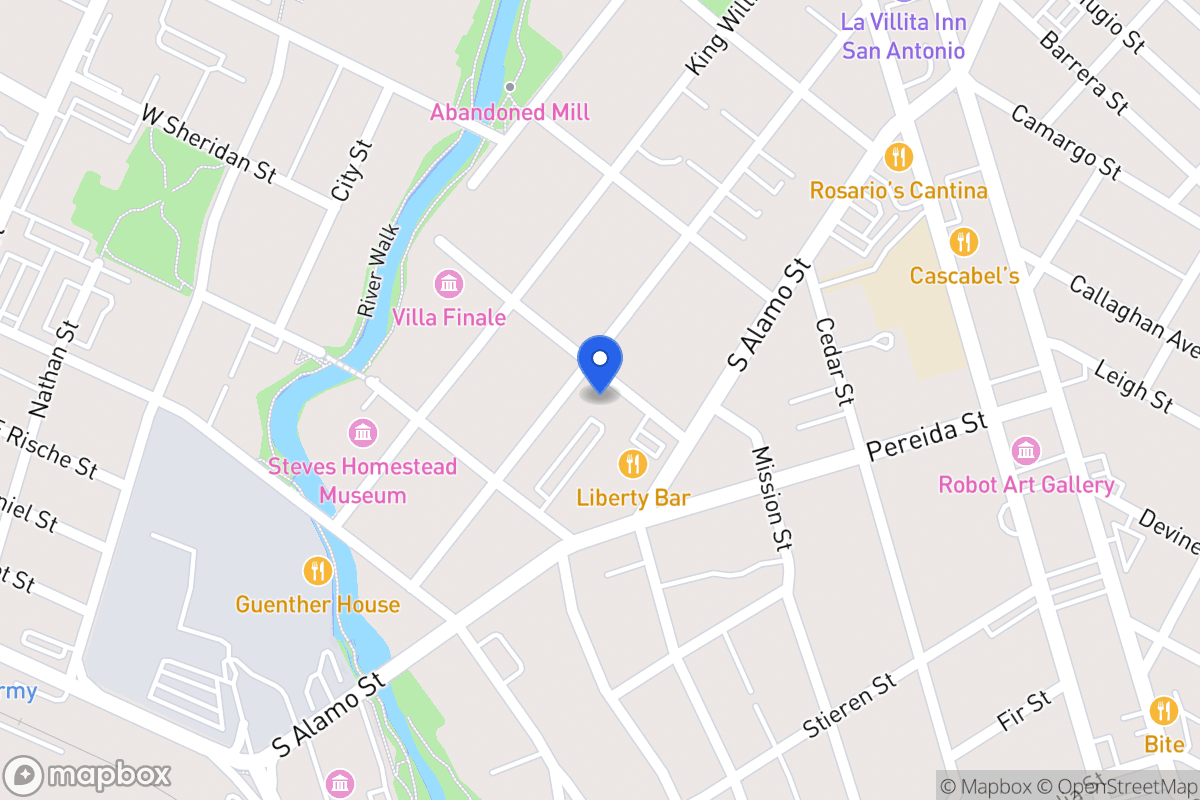 Map of 402  Madison