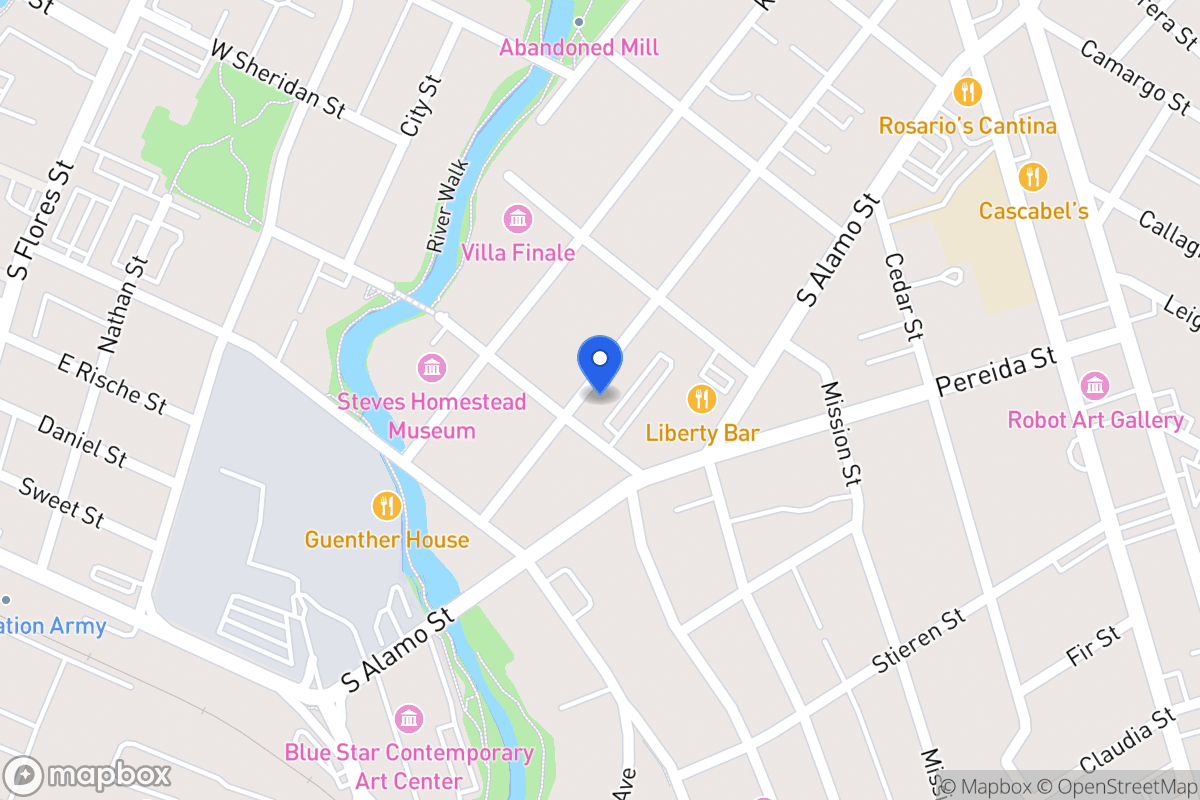 Map of 426  Madison