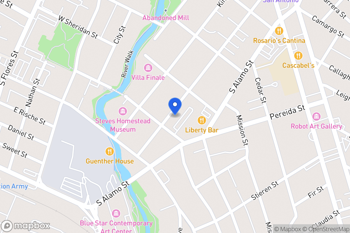 Map of 422  Madison
