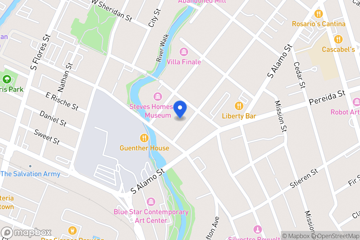 Map of 521  Madison