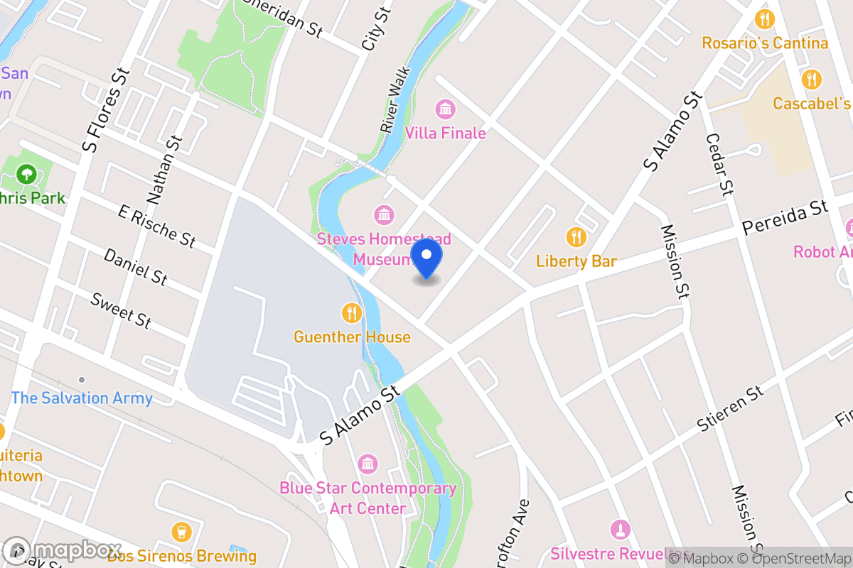Map of 525  Madison