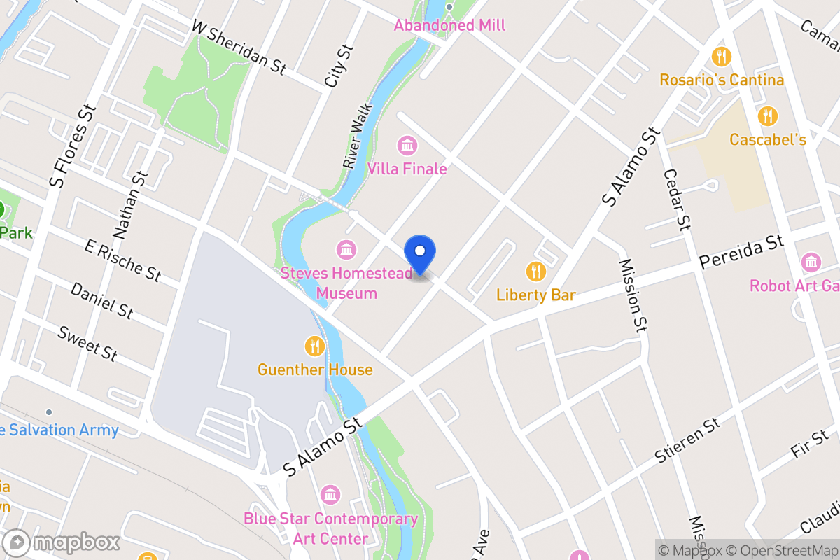 Map of 503  Madison