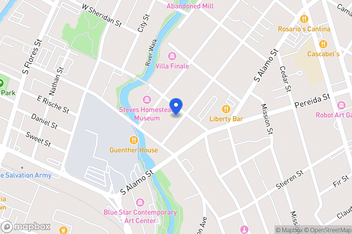 Map of 505  Madison