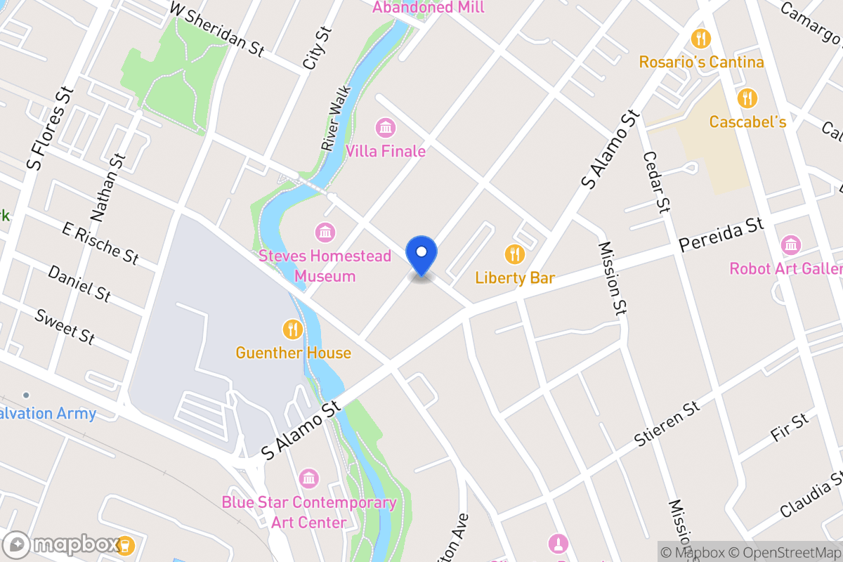 Map of 502  Madison