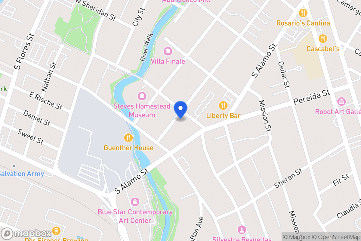 Map of 504  Madison