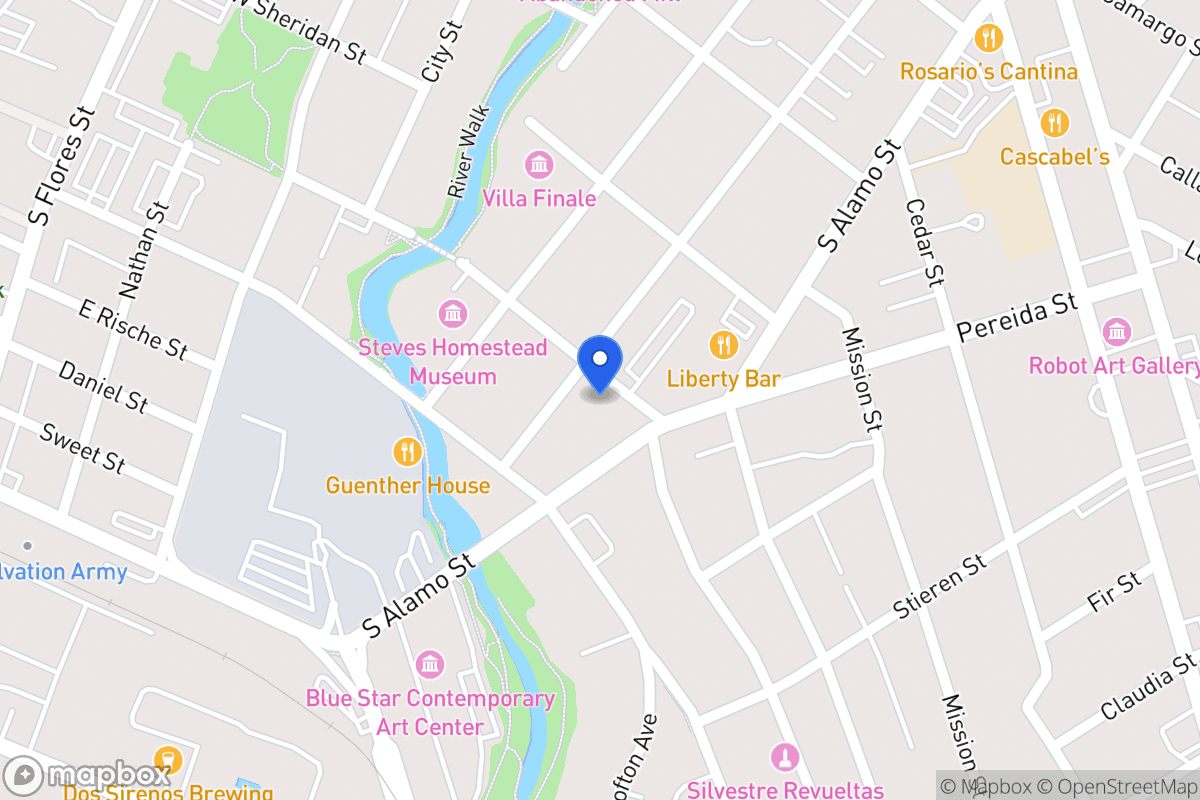 Map of 306 E Johnson