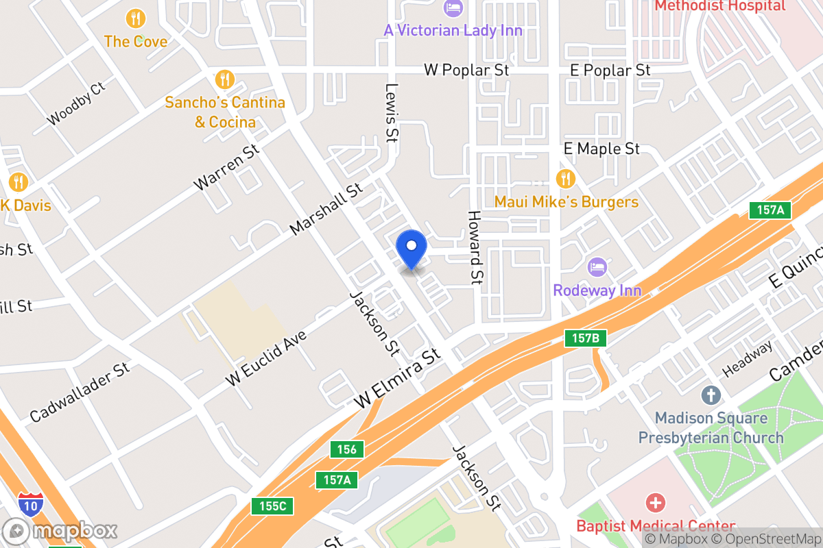 Map of 330  San Pedro Ave