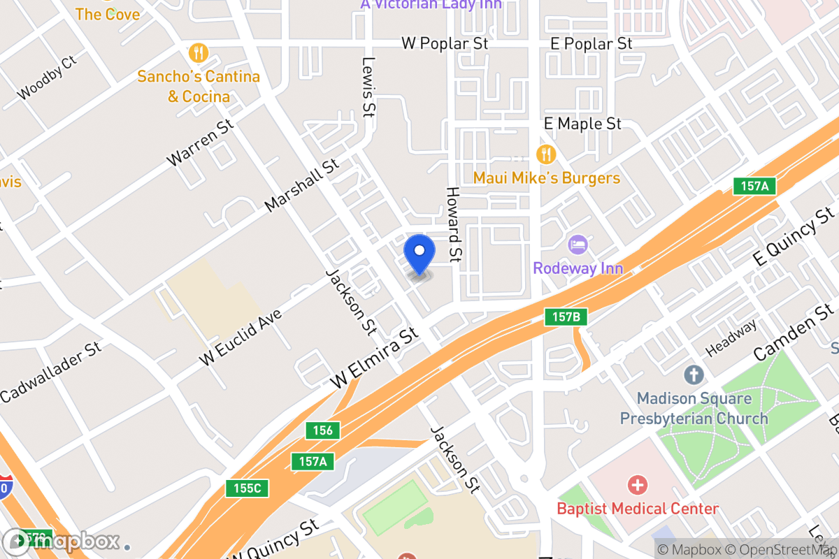 Map of 310  San Pedro Ave