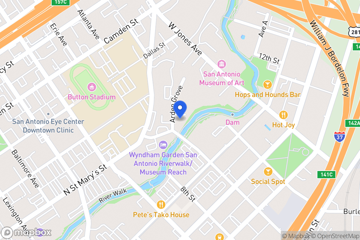 Map of 102  9th St