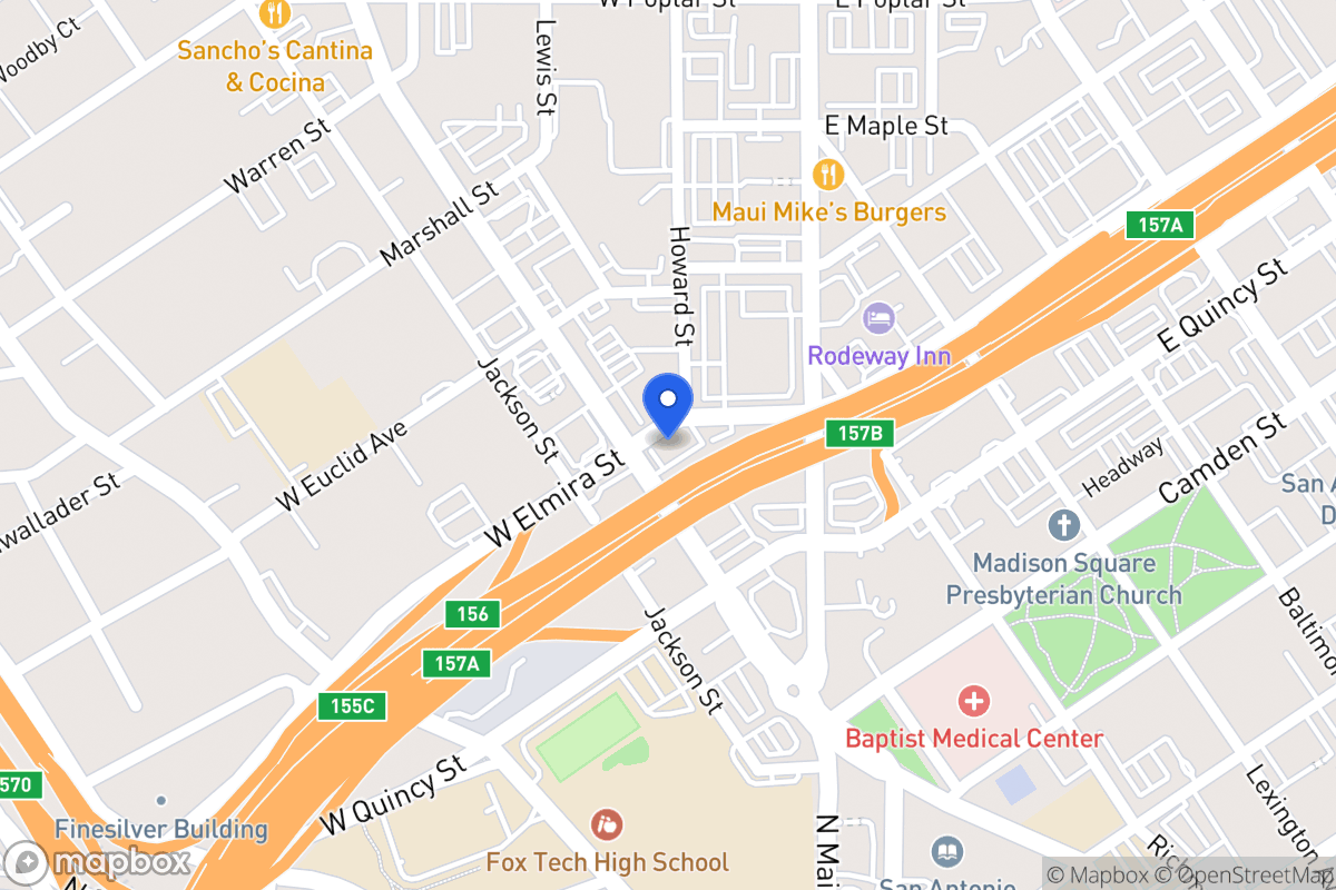 Map of 234  San Pedro Ave
