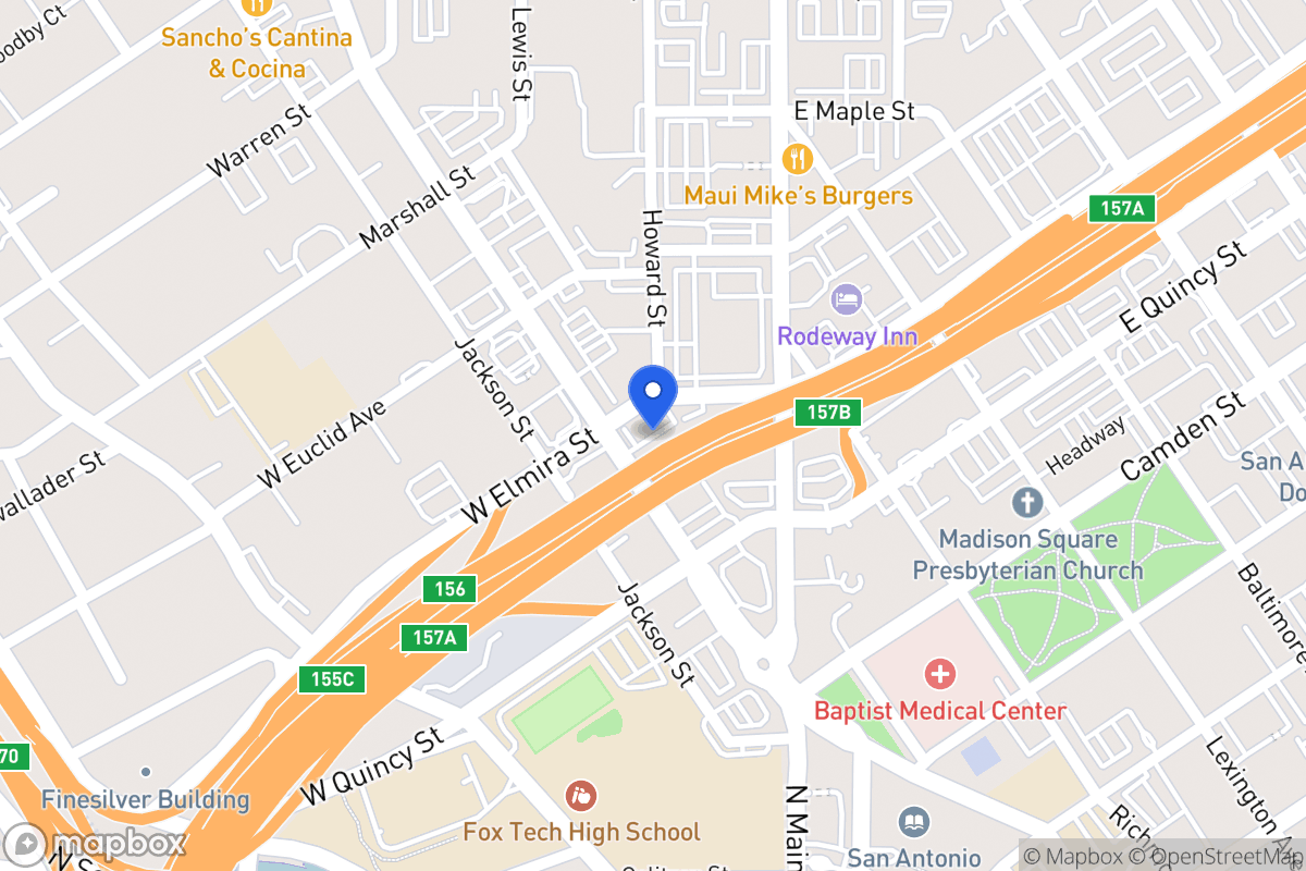 Map of 230  San Pedro Ave