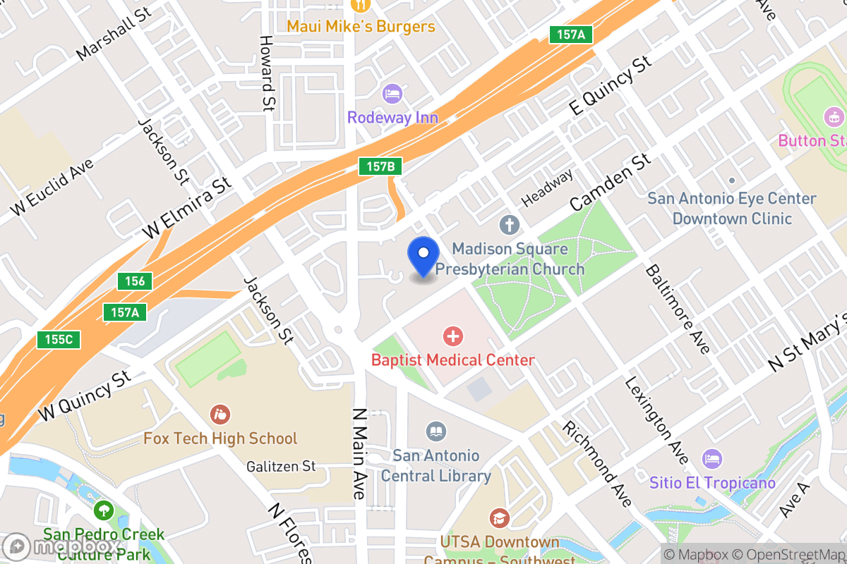 Map of 509  Richmond