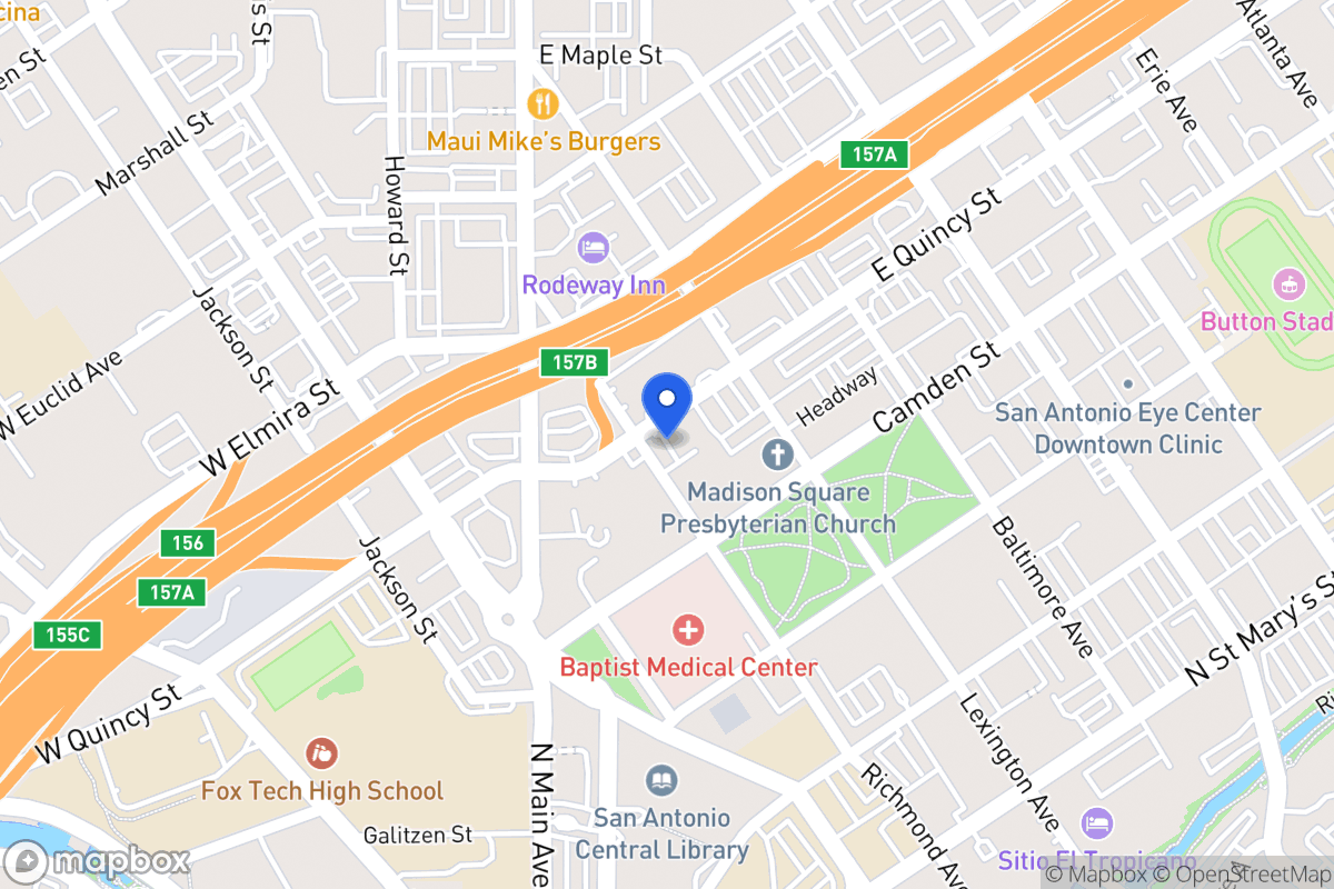 Map of 524  Richmond