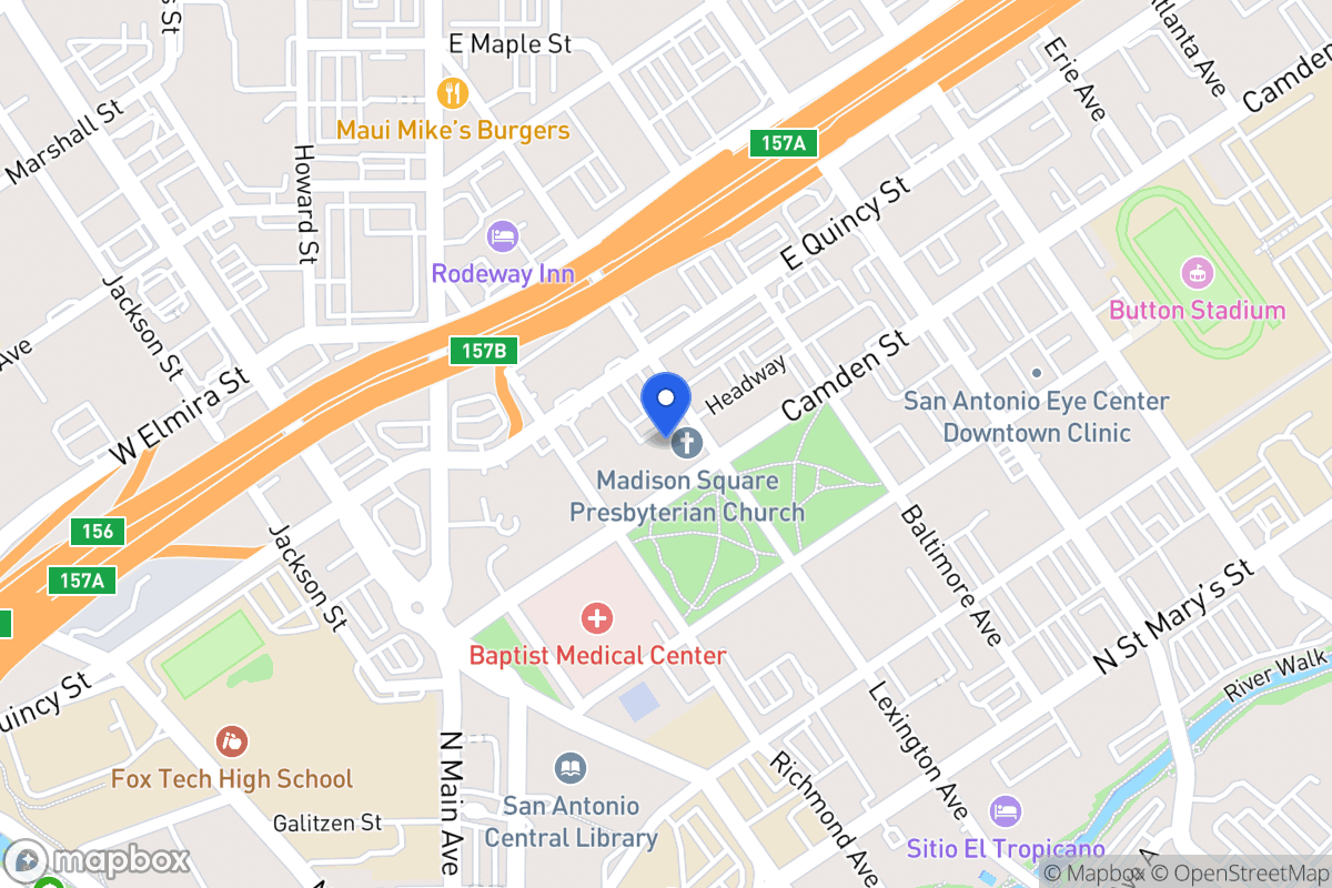 Map of 319  Camden St