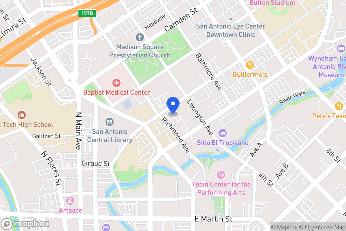 Map of 508  Augusta St