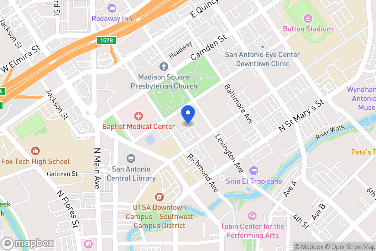 Map of 317  Lexington Ave