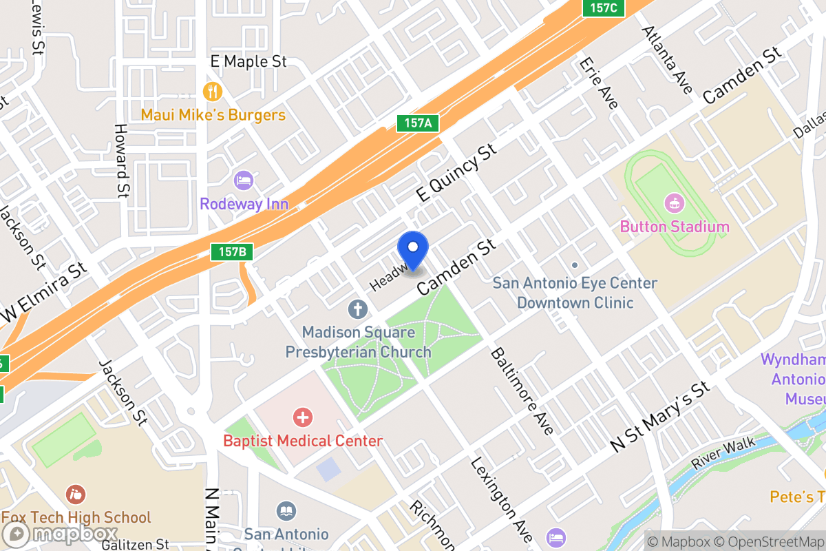 Map of 417  Camden St