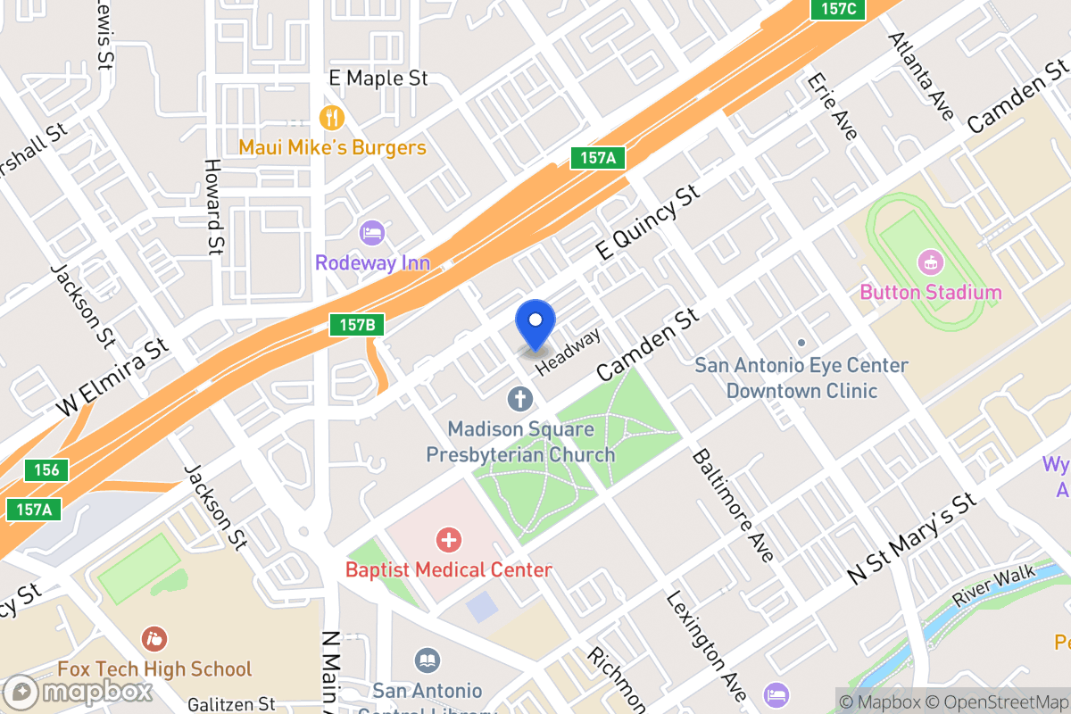 Map of 516  Lexington Ave