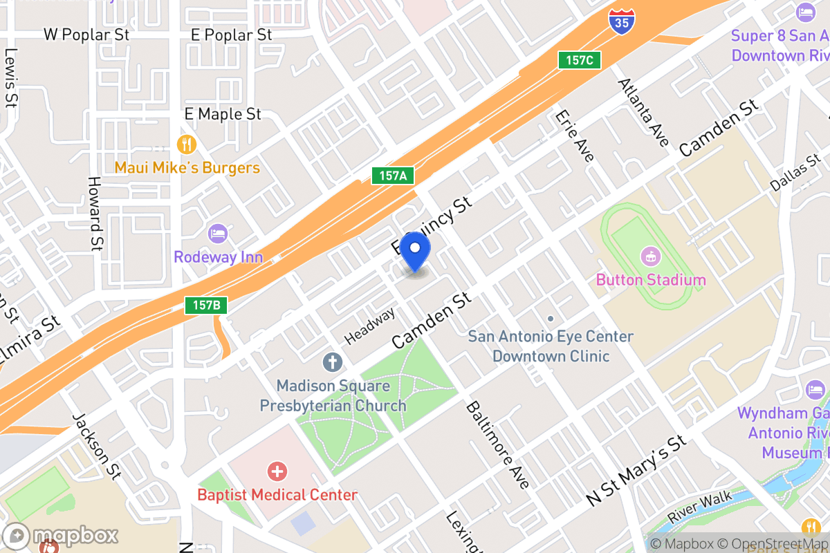 Map of 512  Baltimore