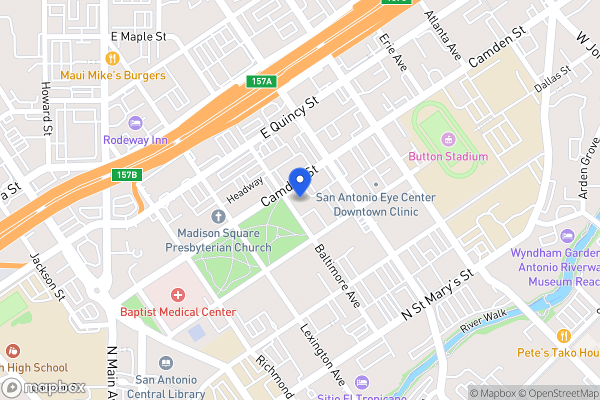 Map of 420  Baltimore