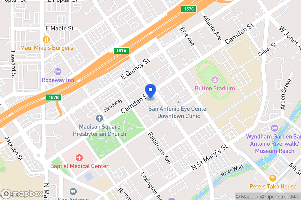 Map of 520  Camden St