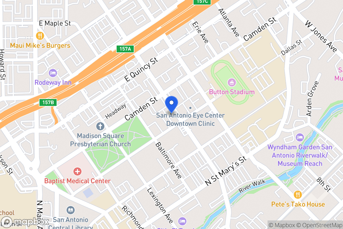 Map of 807  Mccullough Ave