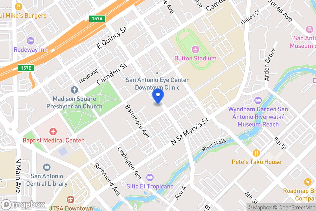 Map of 723  Augusta St