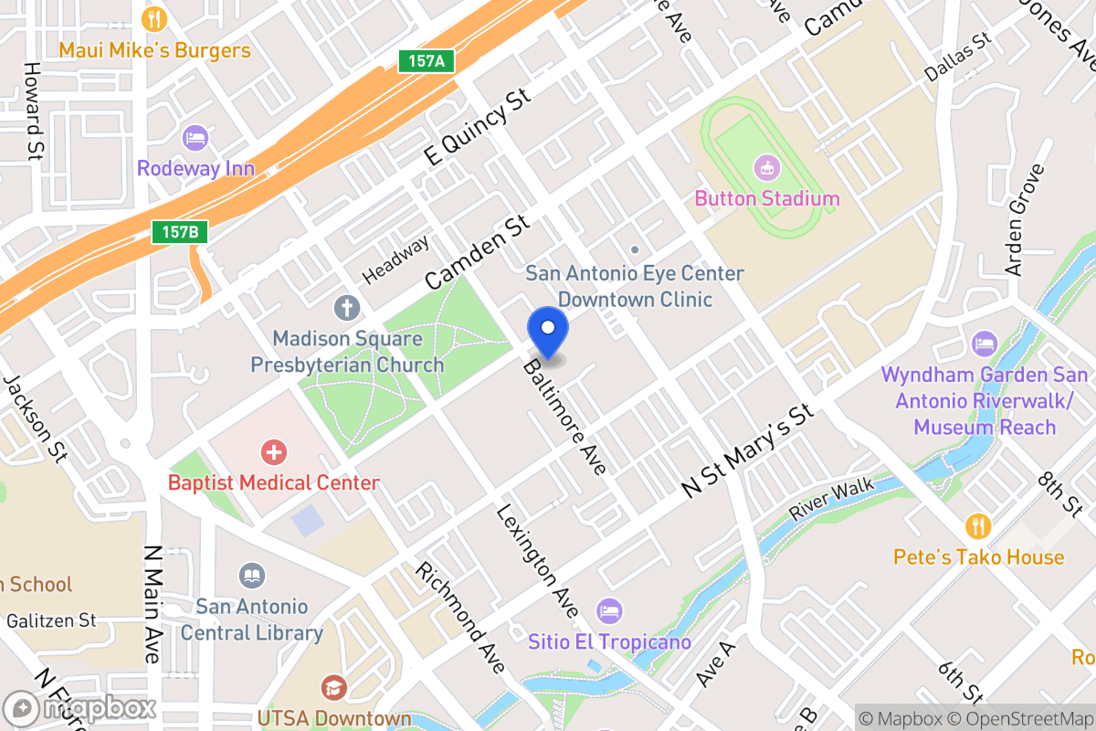 Map of 318  Baltimore