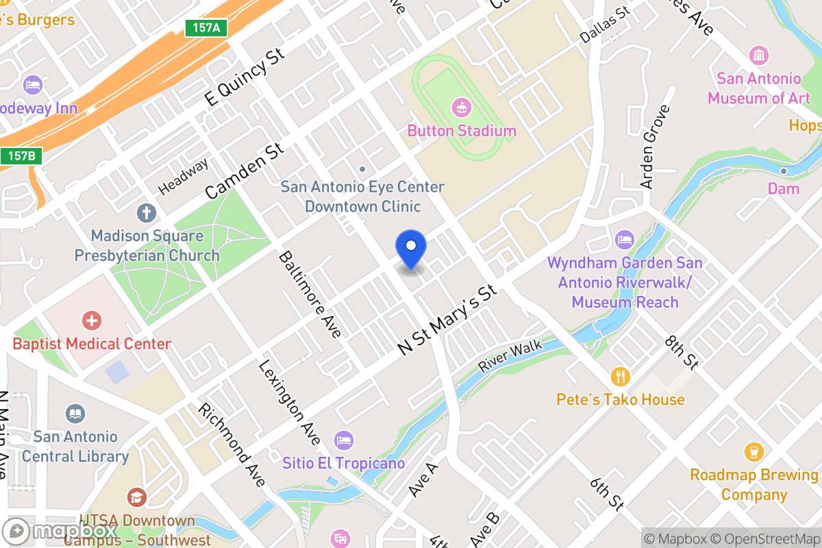Map of 802  Augusta St