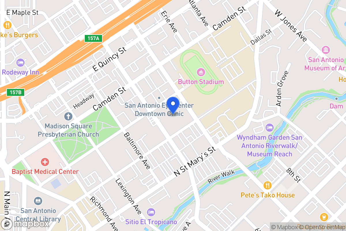 Map of 714  Mccullough Ave