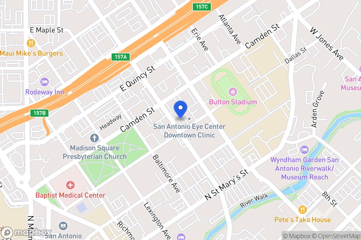 Map of 503  Dallas St
