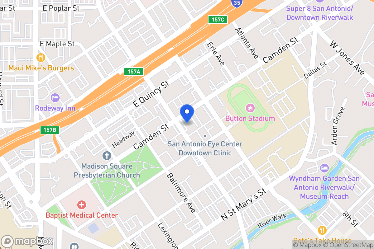 Map of 814  Mccullough Ave