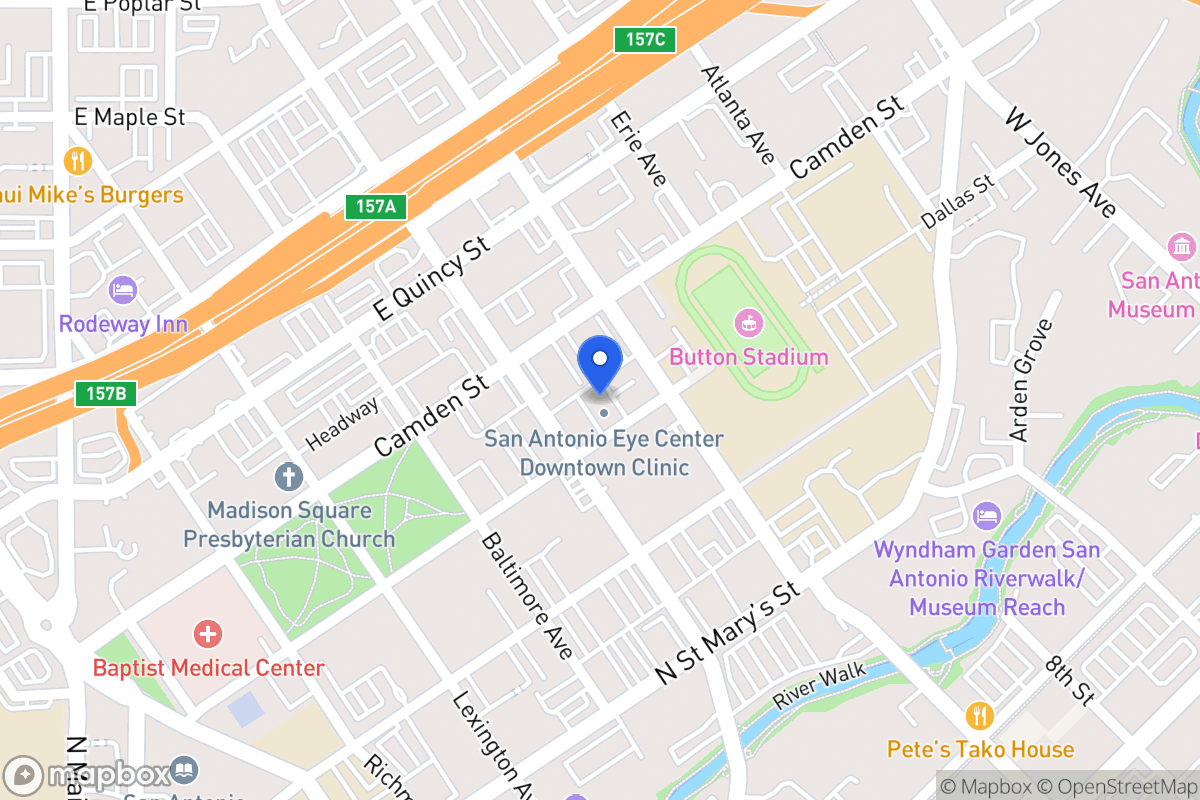 Map of 511  Dallas St