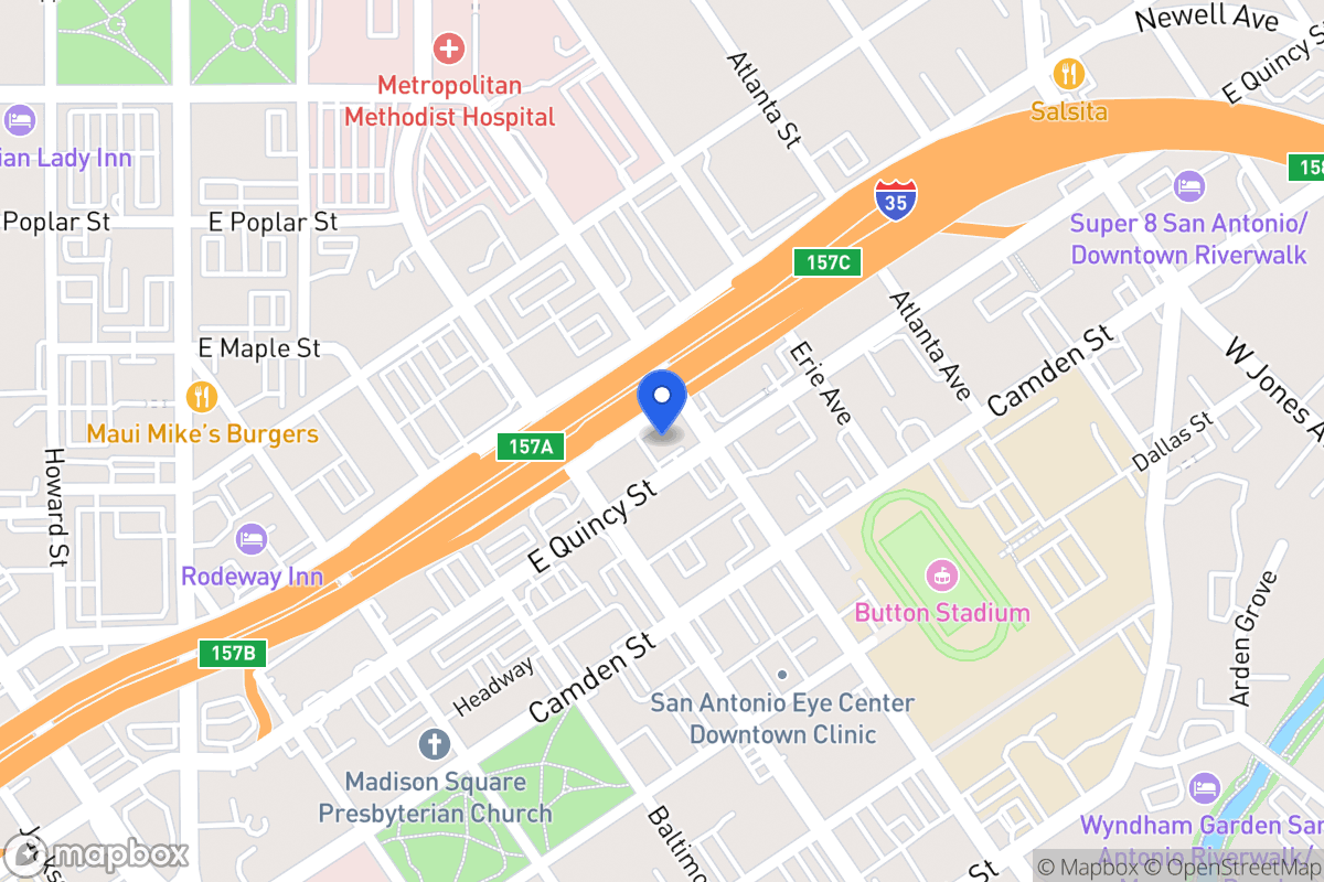 Map of 519 E Quincy St