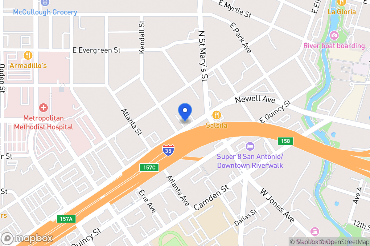 Map of 811 E Elmira St