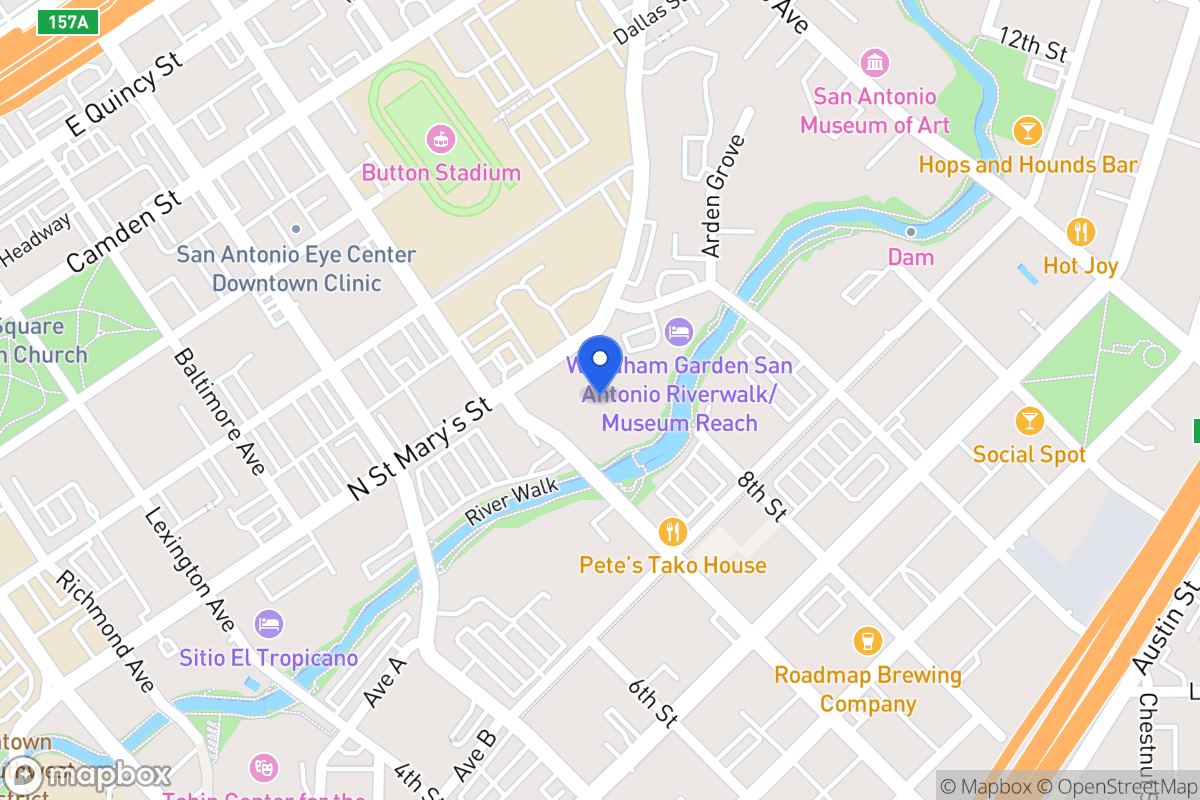 Map of 550  Brooklyn Ave