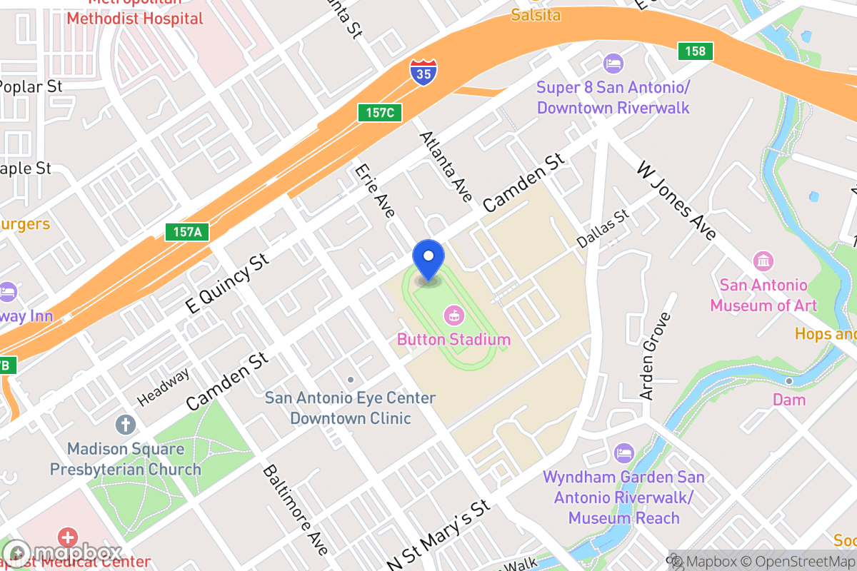 Map of Camden St