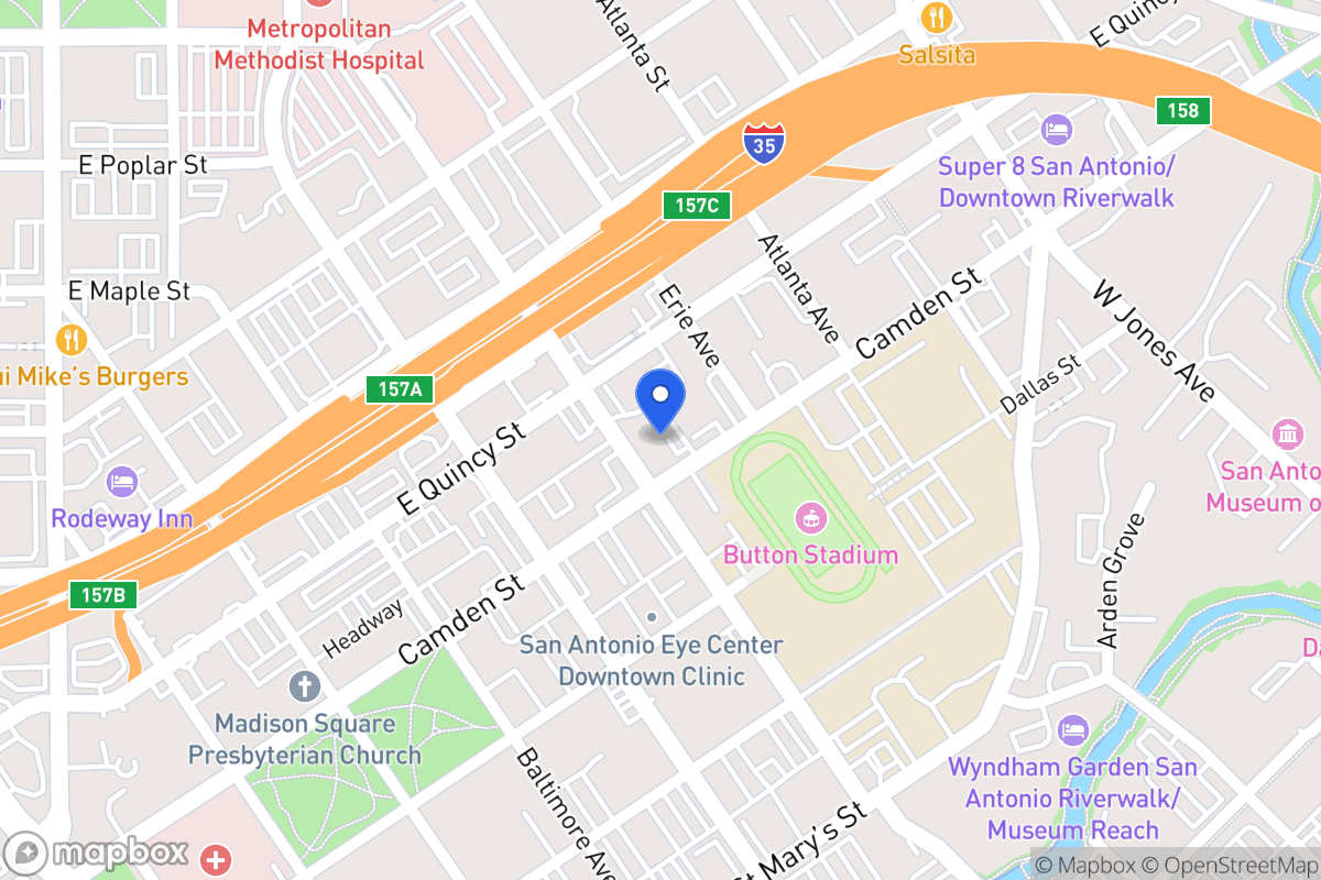 Map of 902  Brooklyn Ave